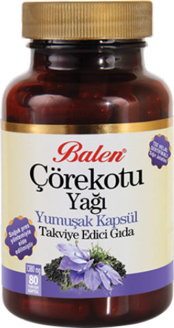 Balen Çörek Otu Yağı Kapsül